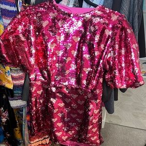 Sister Jane Pink Sequin dress